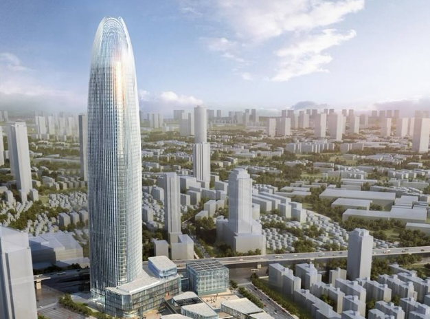 济南绿地普利中心